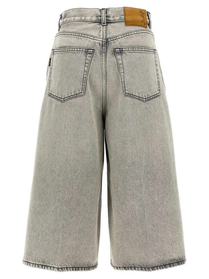 Haikure Belle Pearl Grey' Bermuda Shorts