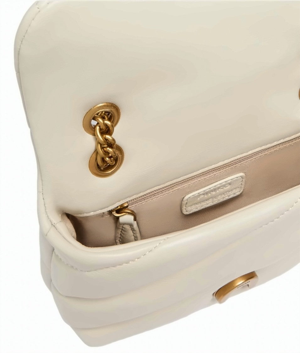 Pinko Love Puff Quilted Shoulder Bag