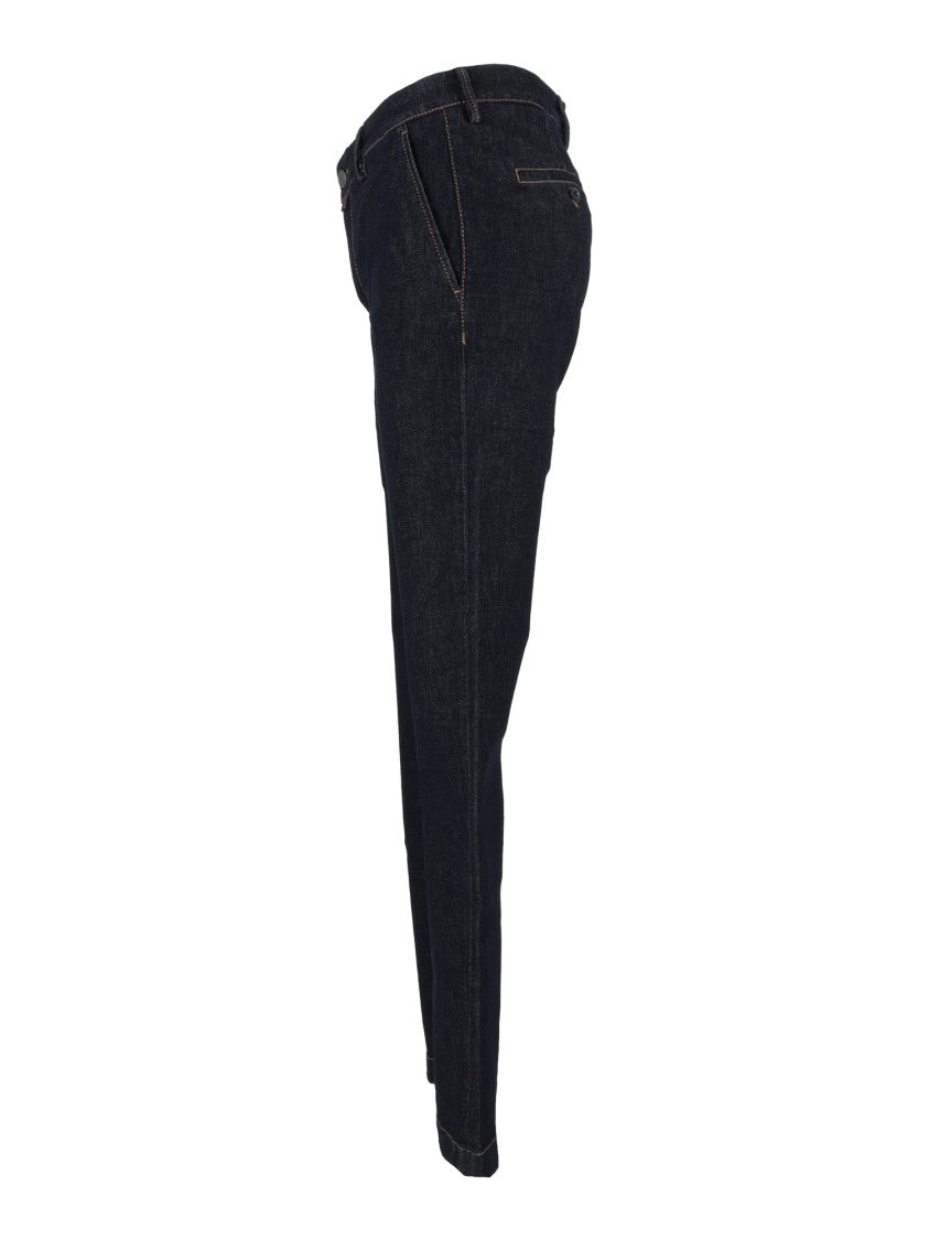 Jacob Cohen Slim-Fit Bobby Five-Pocket Jeans