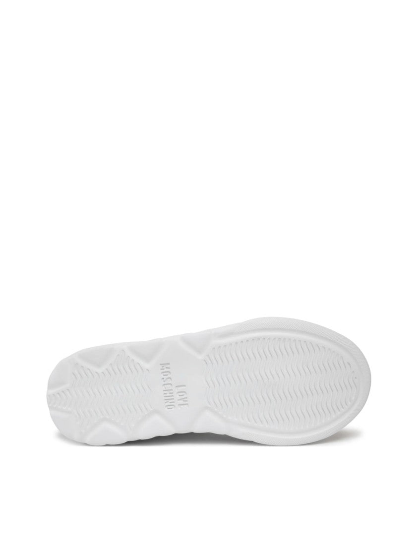 Moschino Heart 45 Logo Sneakers
