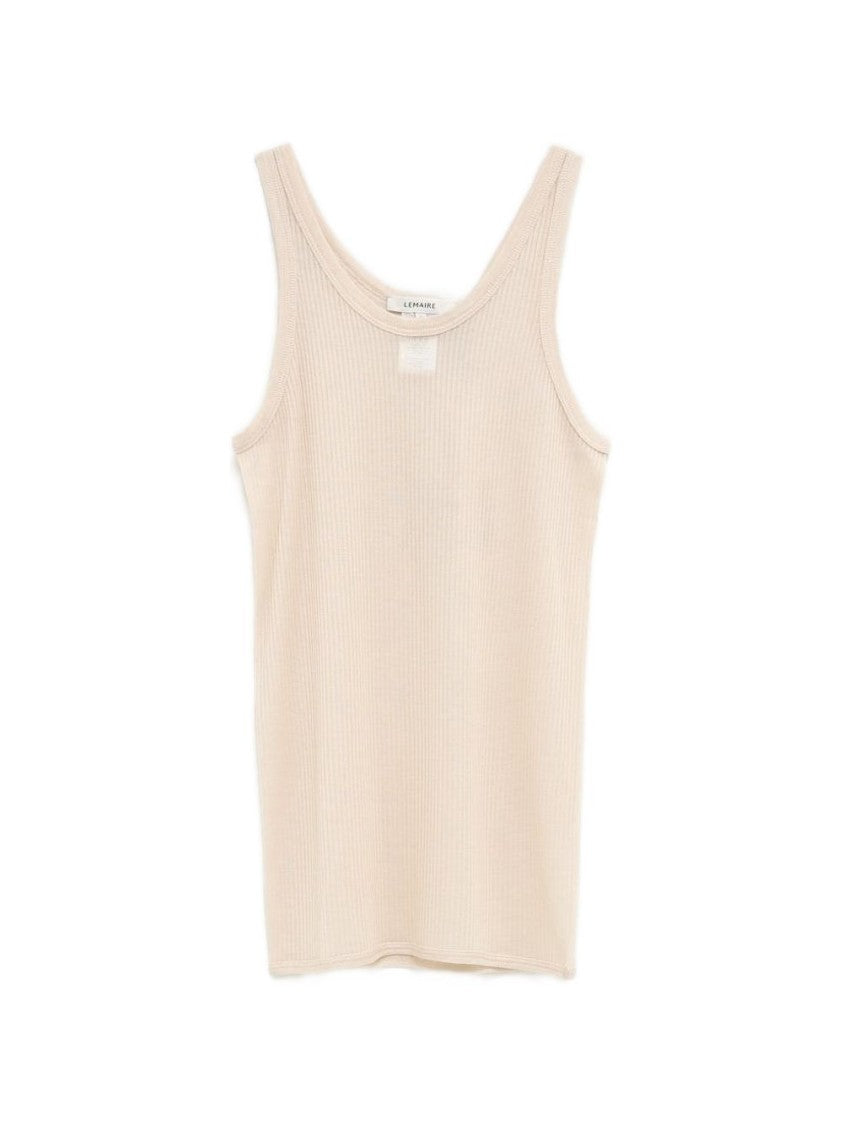 Lemaire Scoop Neck Sleeveless Top