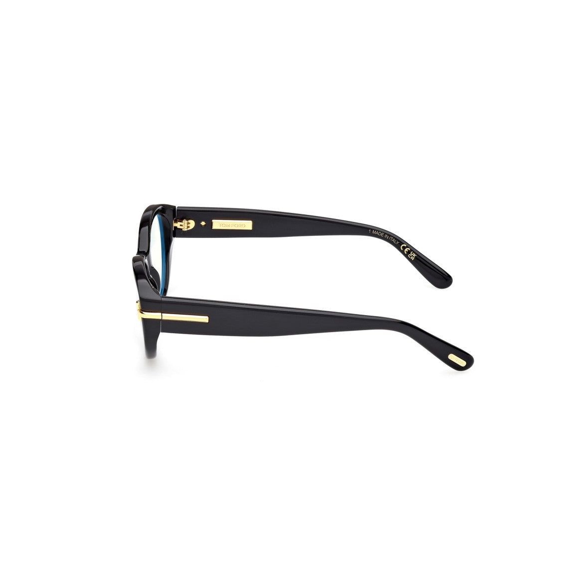 Tom Ford Ft6031-B Rounded Cat-Eye Eyeglasses