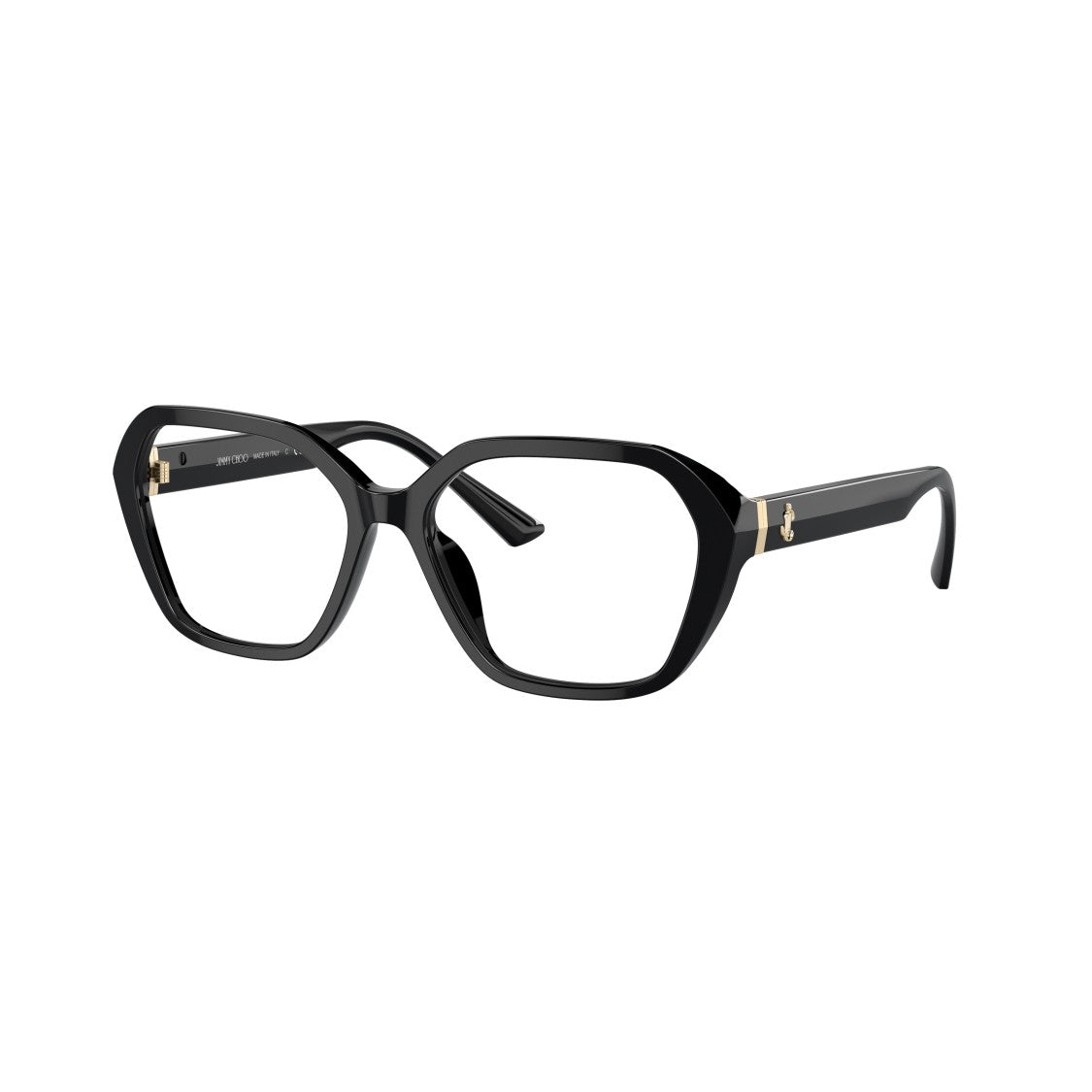 Jimmy Choo 0Jc3013u Oversized Geometric Frame Eyeglasses