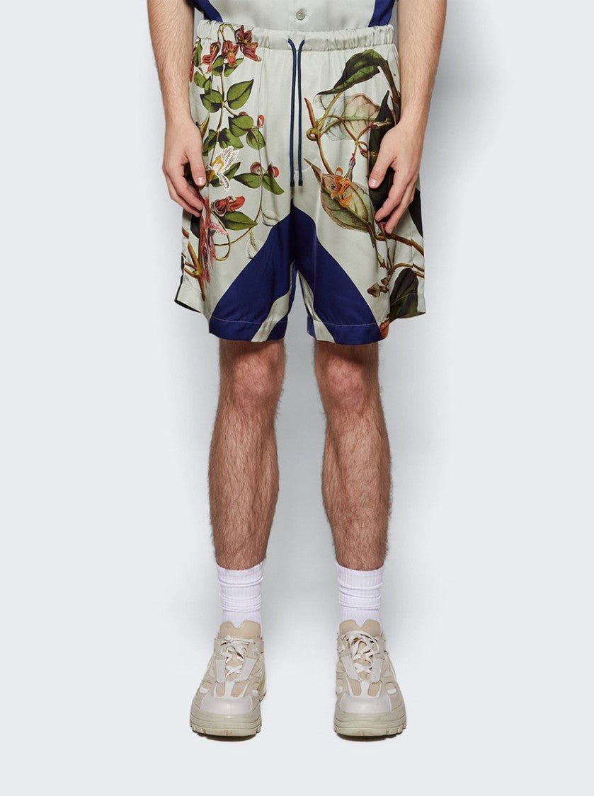 Dries Van Noten Piperi Printed Shorts