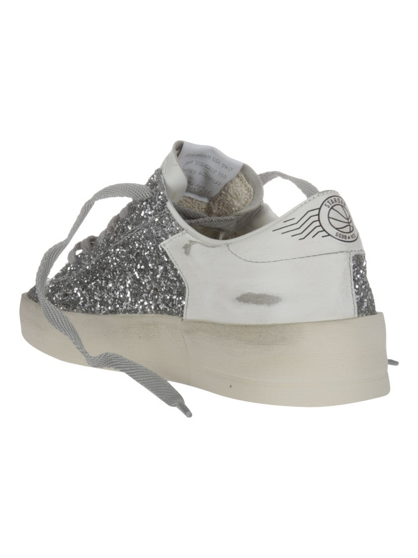 Golden Goose Stardan Model Leather Sneakers