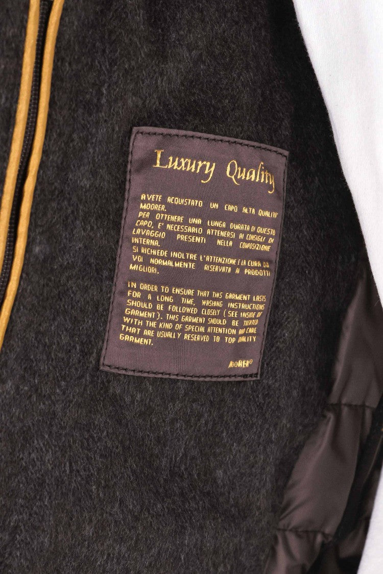 Moorer Cleros-P1 Goatskin Bomber Jacket