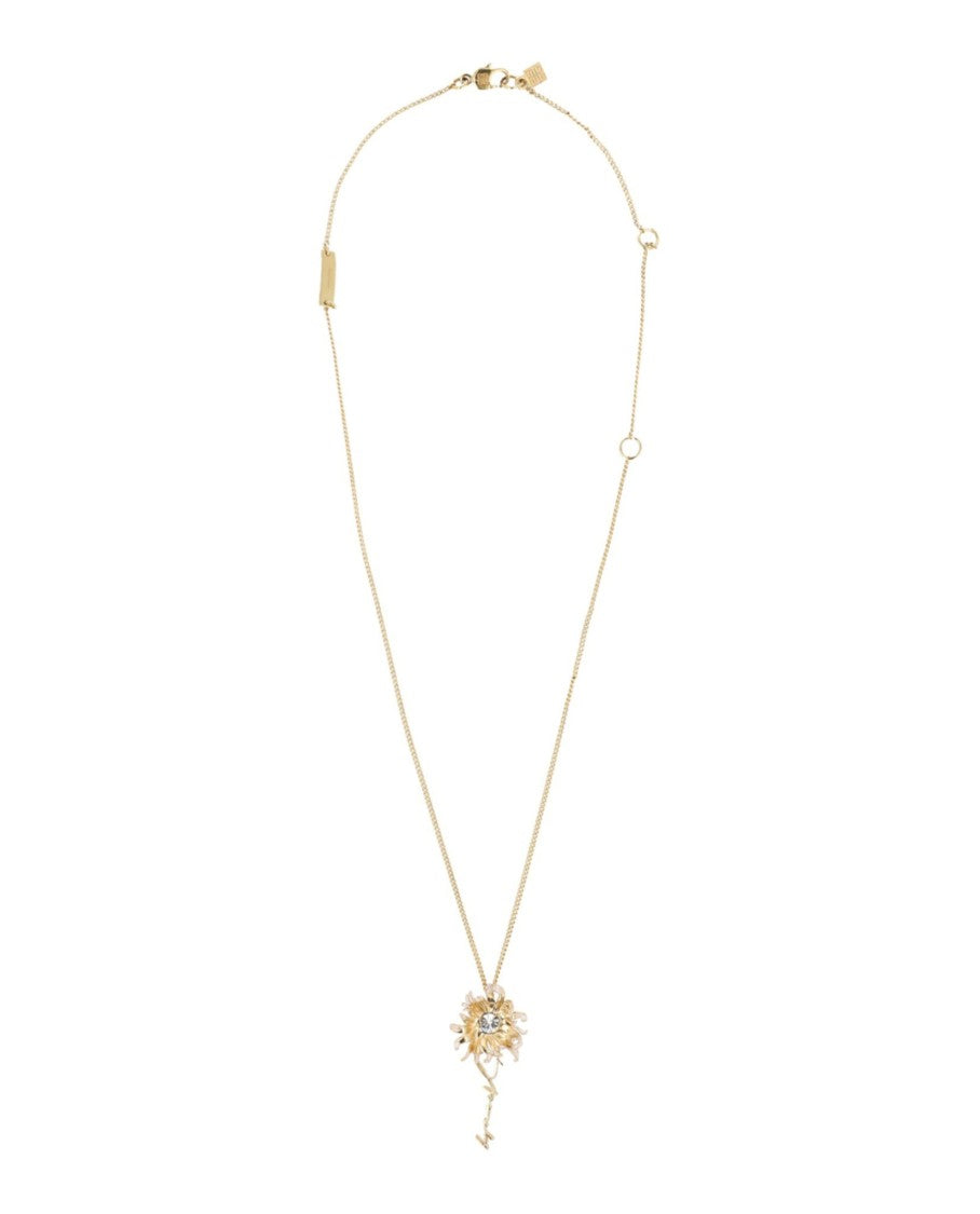 Givenchy Daisy And  Signature Necklace