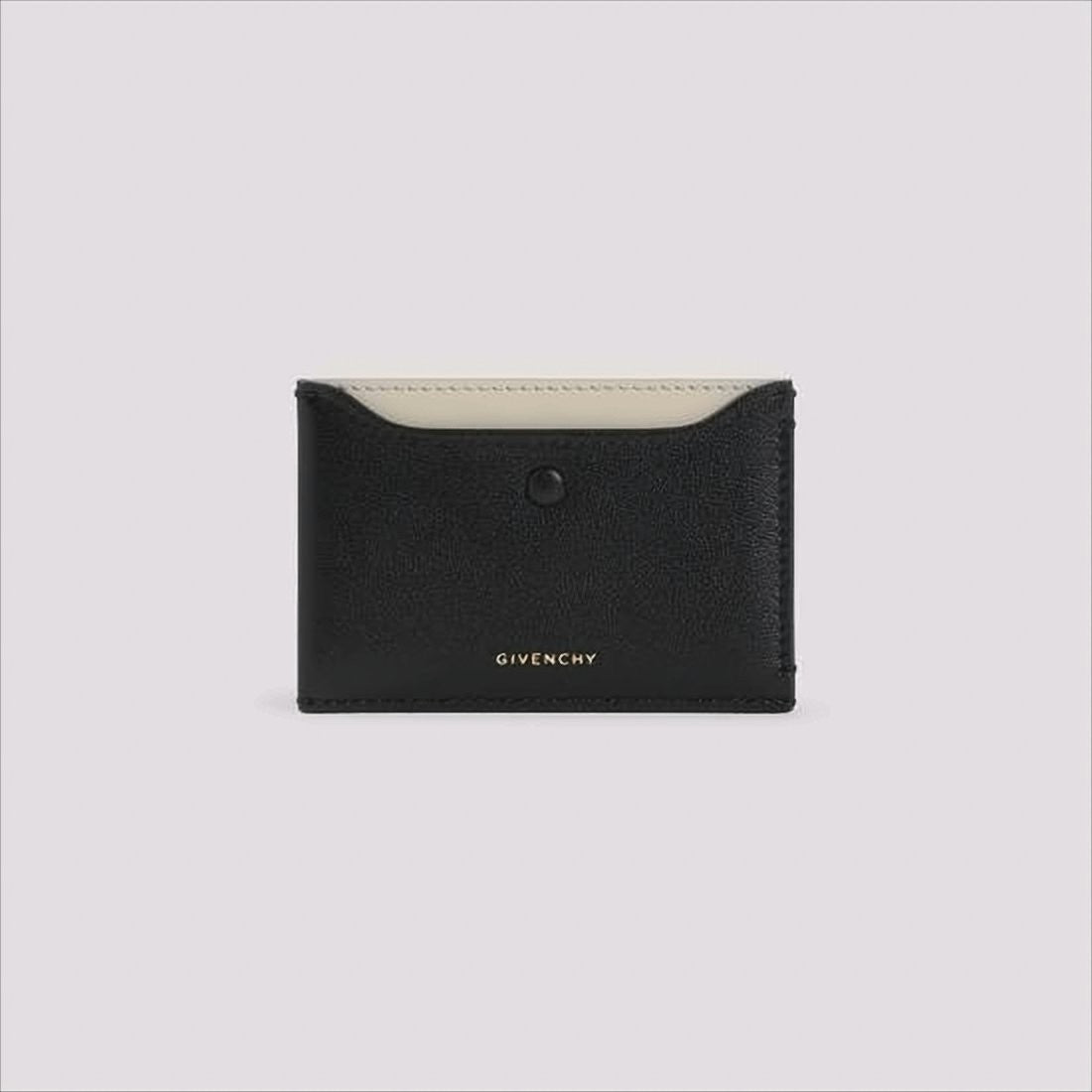 Givenchy Calf Leather Card Wallet