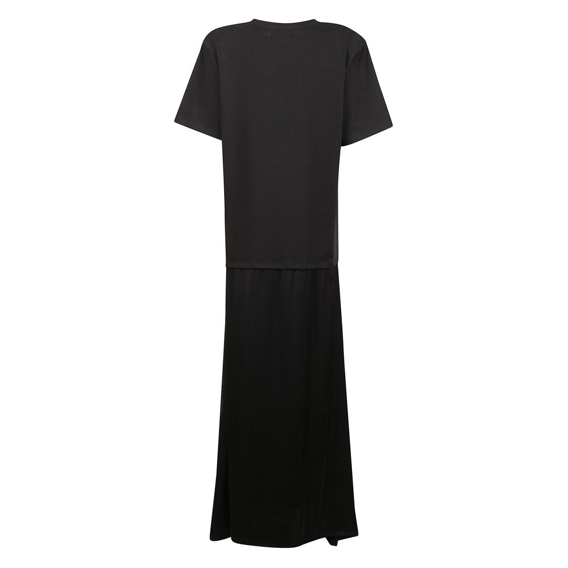 Fiorucci Maxi Short-Sleeved Relaxed Dress