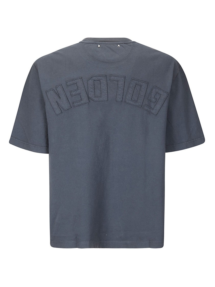 Golden Goose Relaxed Fit Logo Patch T-Shirt