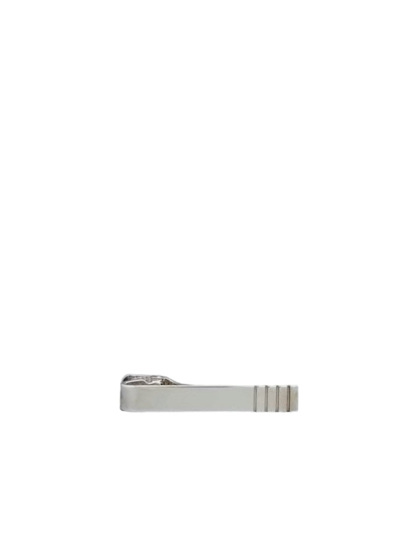 Thom Browne Sleek Silver Tie Clip