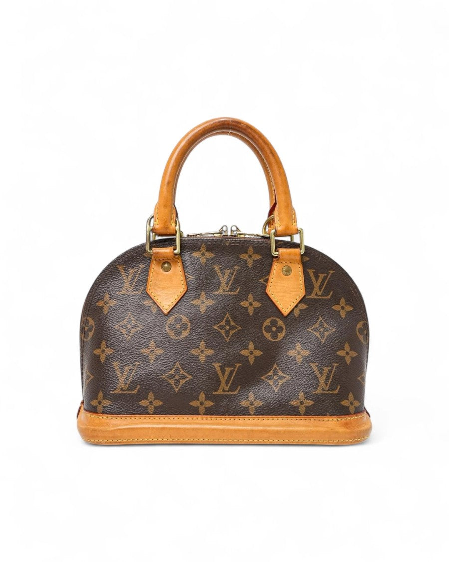 Louis Vuitton Alma Bb Monogram