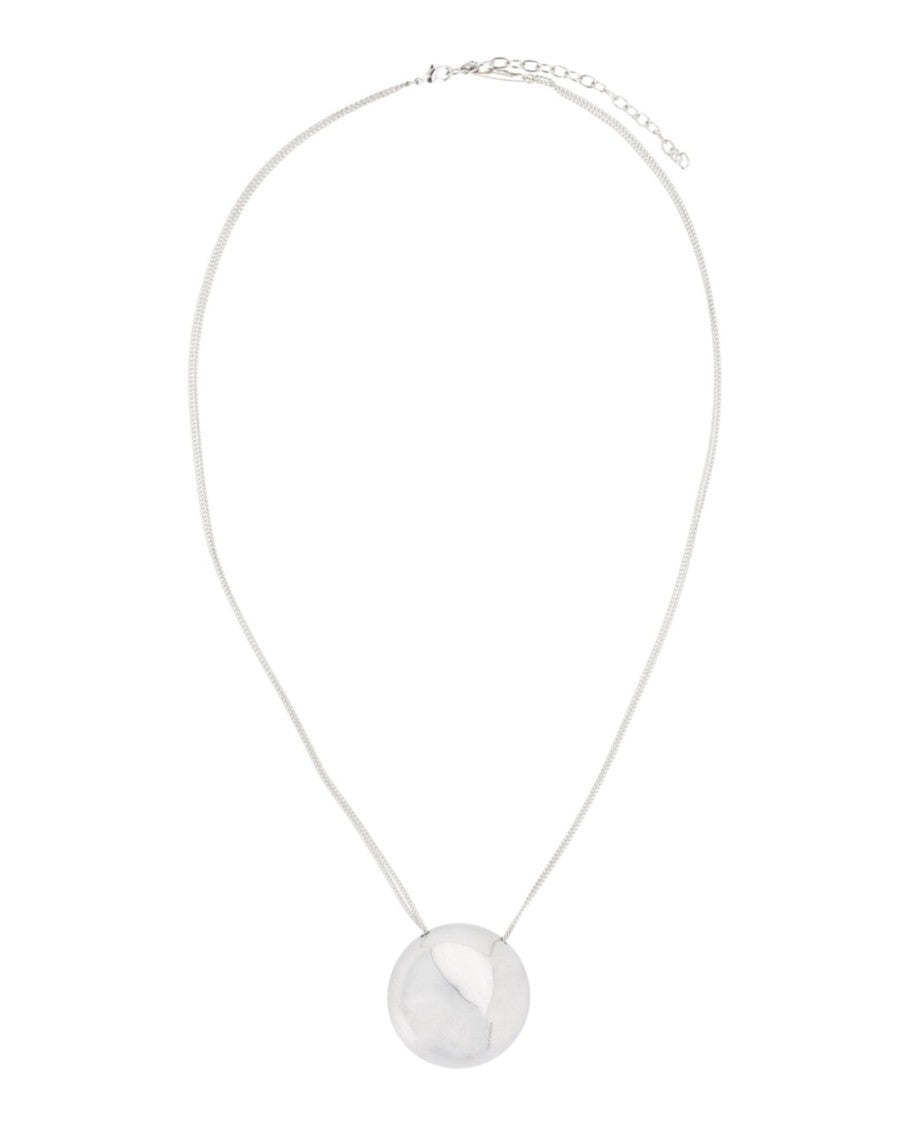 Ferragamo Sculptural Pendant Necklace
