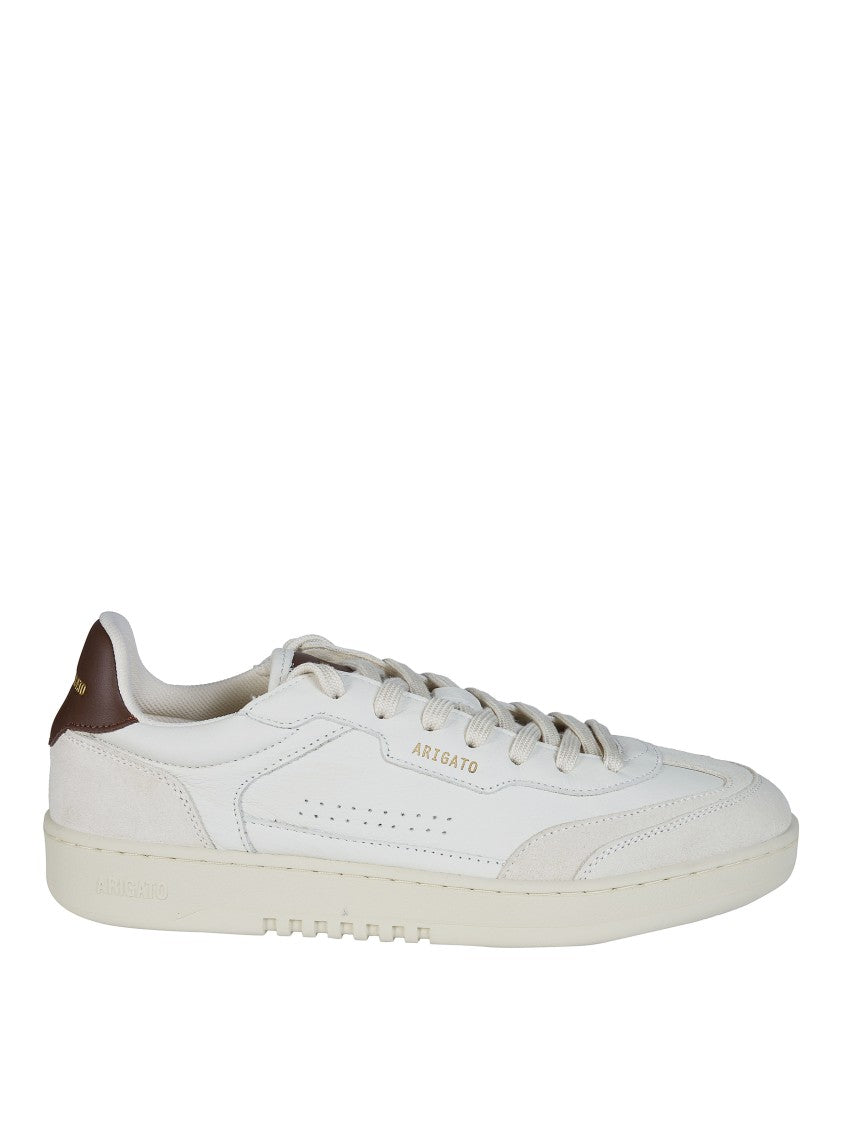 Axel Arigato Dice T-Toe Low-Top Leather Suede Sneakers