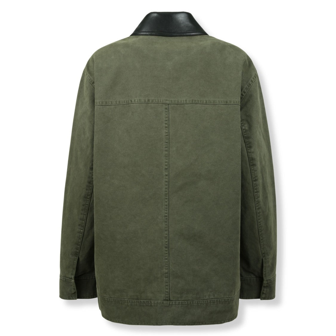 Anine Bing Sean Cotton Canvas Jacket