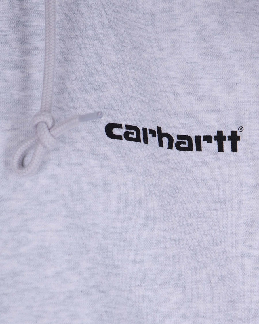 Carhartt Wip Balloon-Cut Hoodie With Graphic Inserts