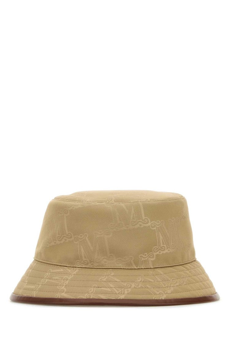 Max Mara Embroidered Polyester Tessa Bucket Hat