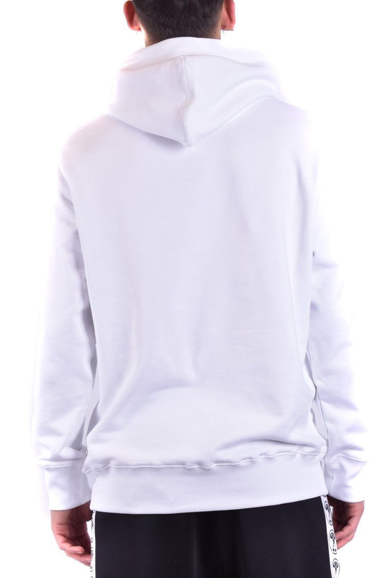 Moschino Hooded Sweatshirt With Kangaroo Pocket