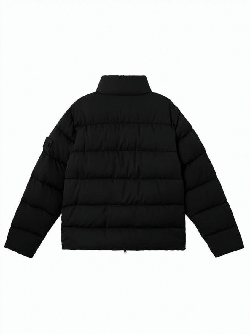 Stone Island Boxy Cropped Down Jacket