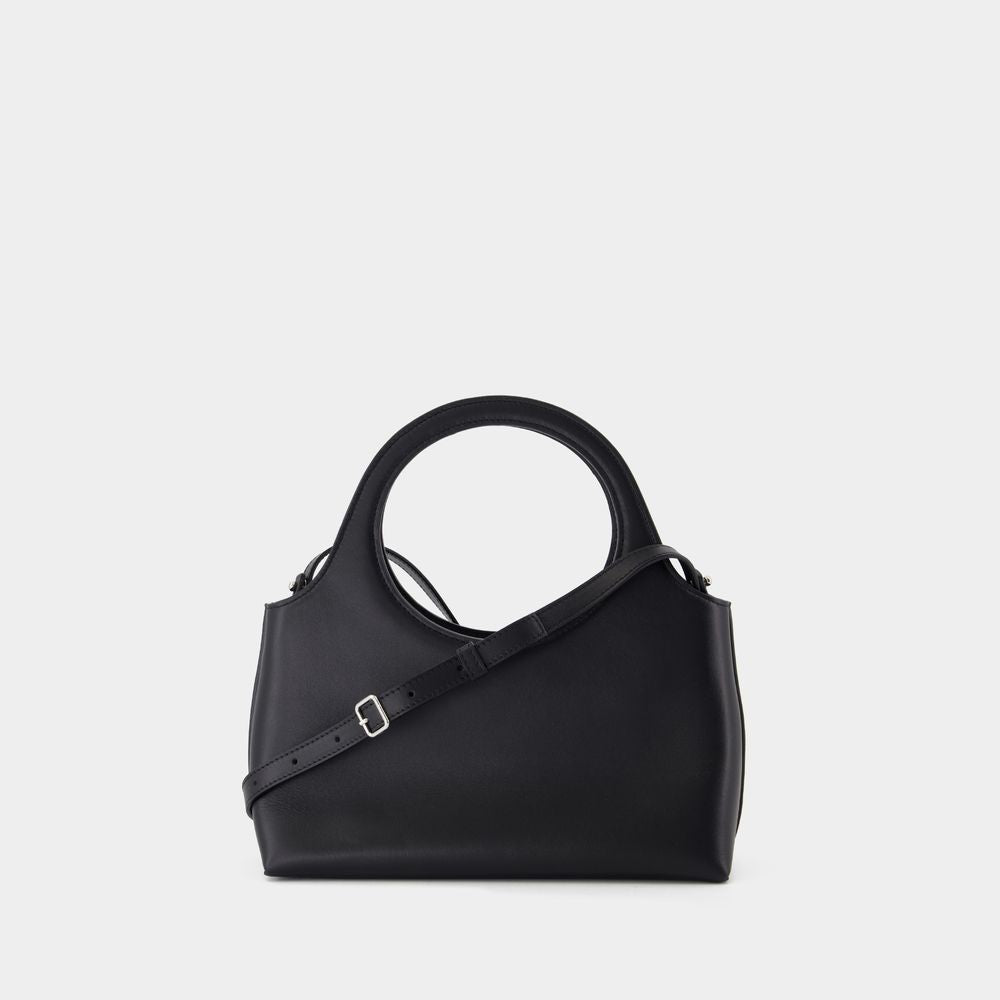 Courrèges Holy Day Shoulder Bag - Leather - Black