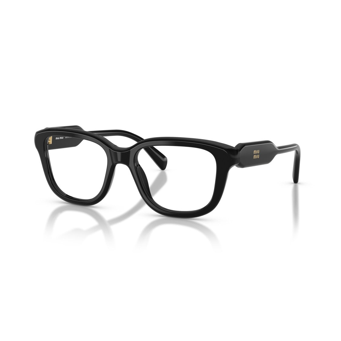 Miu Miu 0Mu 02Zv Oversized Square Frame Sunglasses