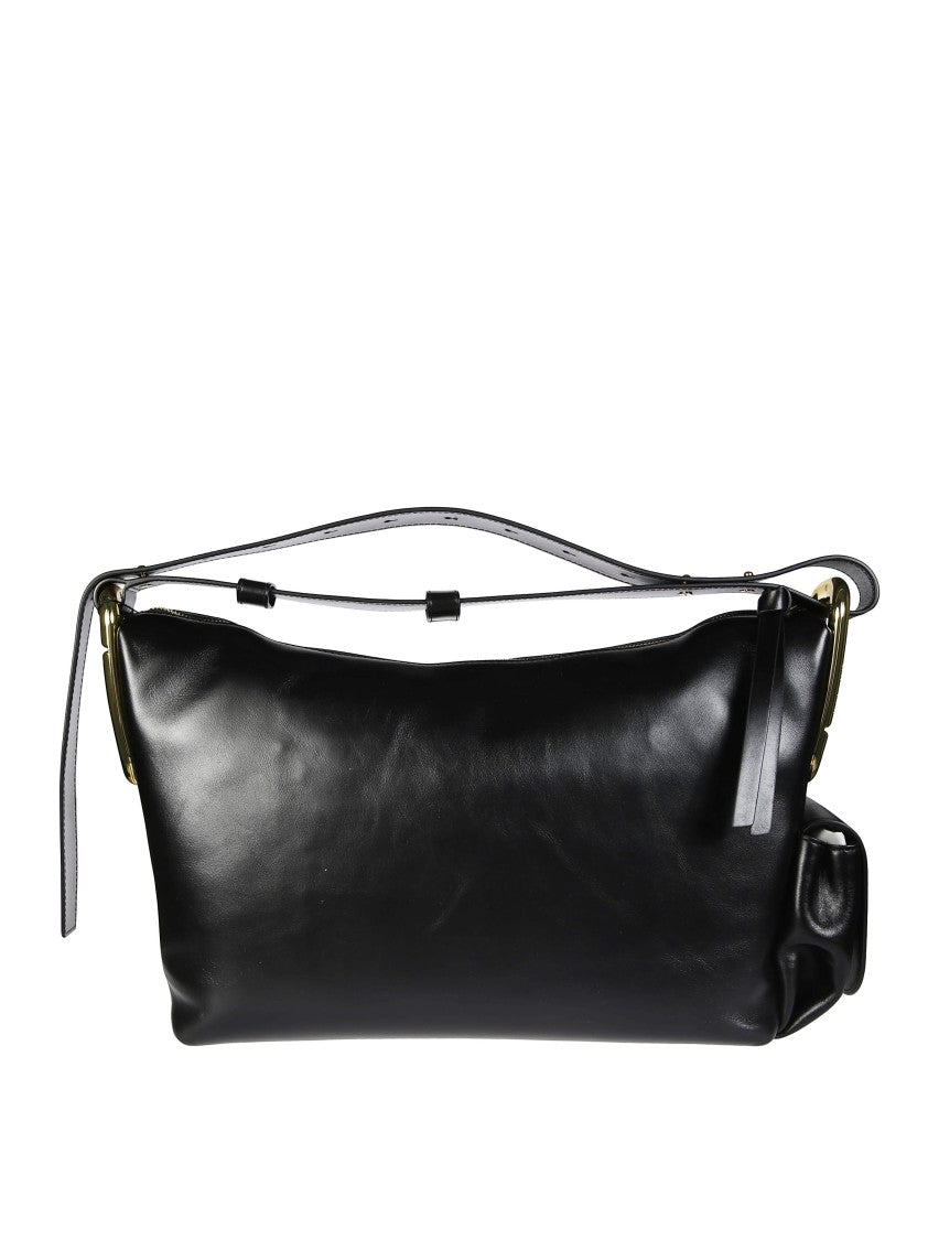 Marc Jacobs The Juliette Rectangular Leather Hobo Bag