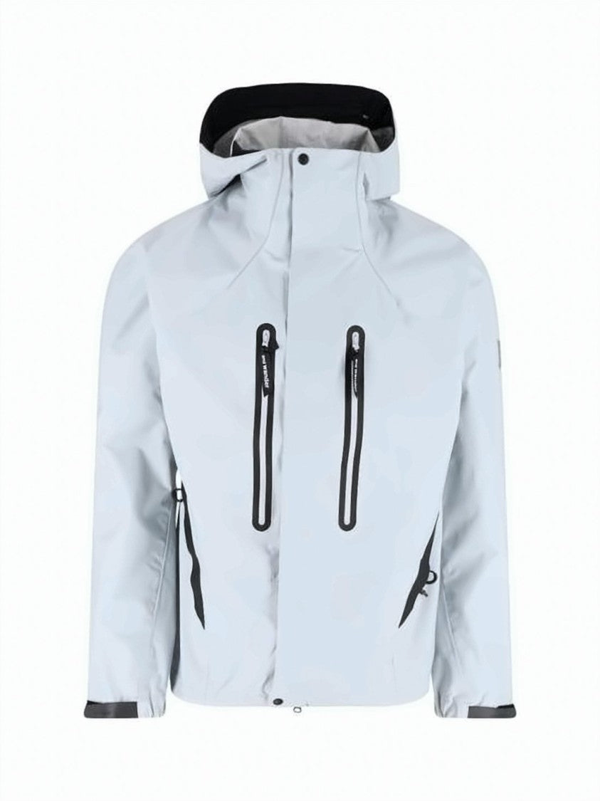 And Wander Lightweight Nylon Jacket With High Collar
