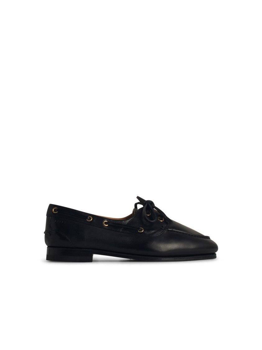Bally Pathy' Black Leather Loafers