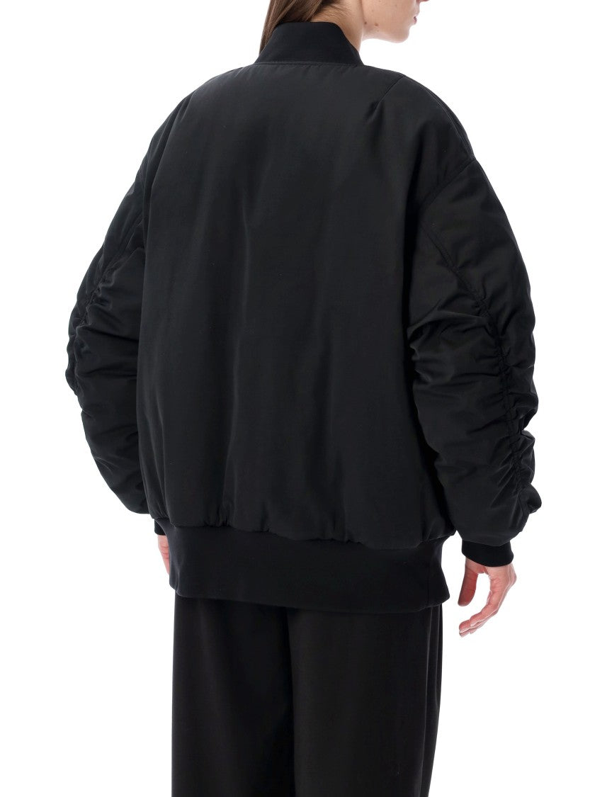Dolce & Gabbana Oversized Technical Bomber Jacket