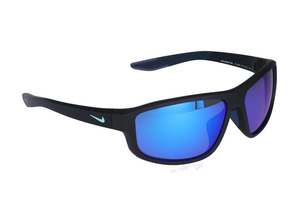 Nike Sunglasses Nike Brazen Fuel M Dj0803 420 Matte Space Blue/Grey-Turq 62/14/130