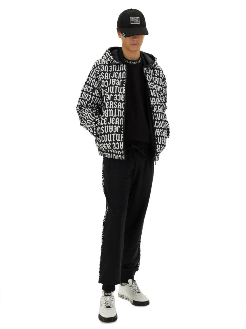 Versace Jeans Couture Jogging Pants With Logo