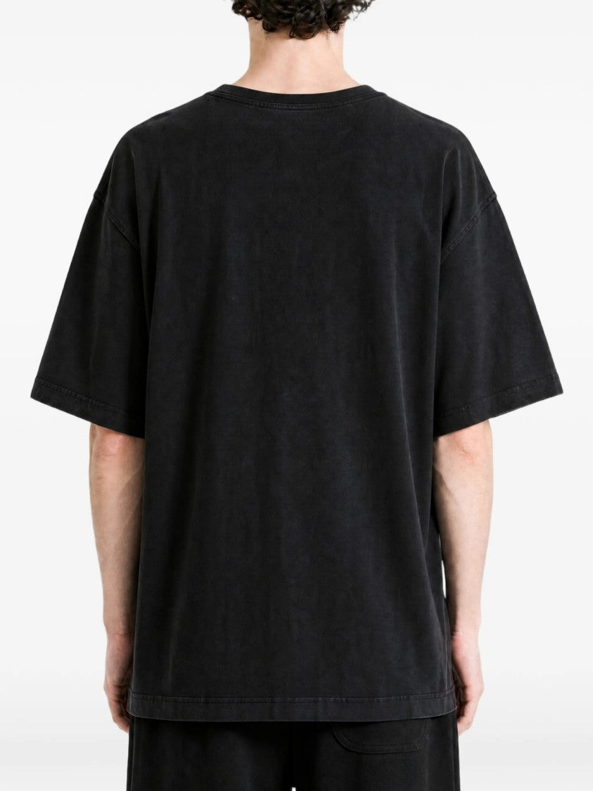 Balenciaga Boxy Fit Graphic Print Oversized T-Shirt