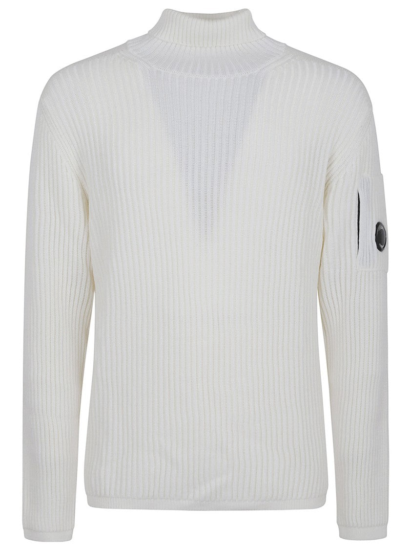 C.P. Company Knitwear Turtle Neck In Re-Wool