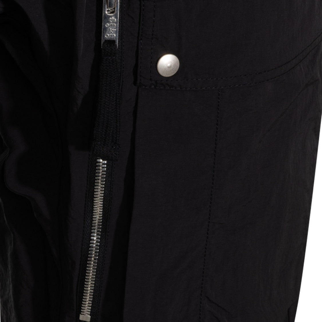 Thom Krom Black Tech Cargo Pants