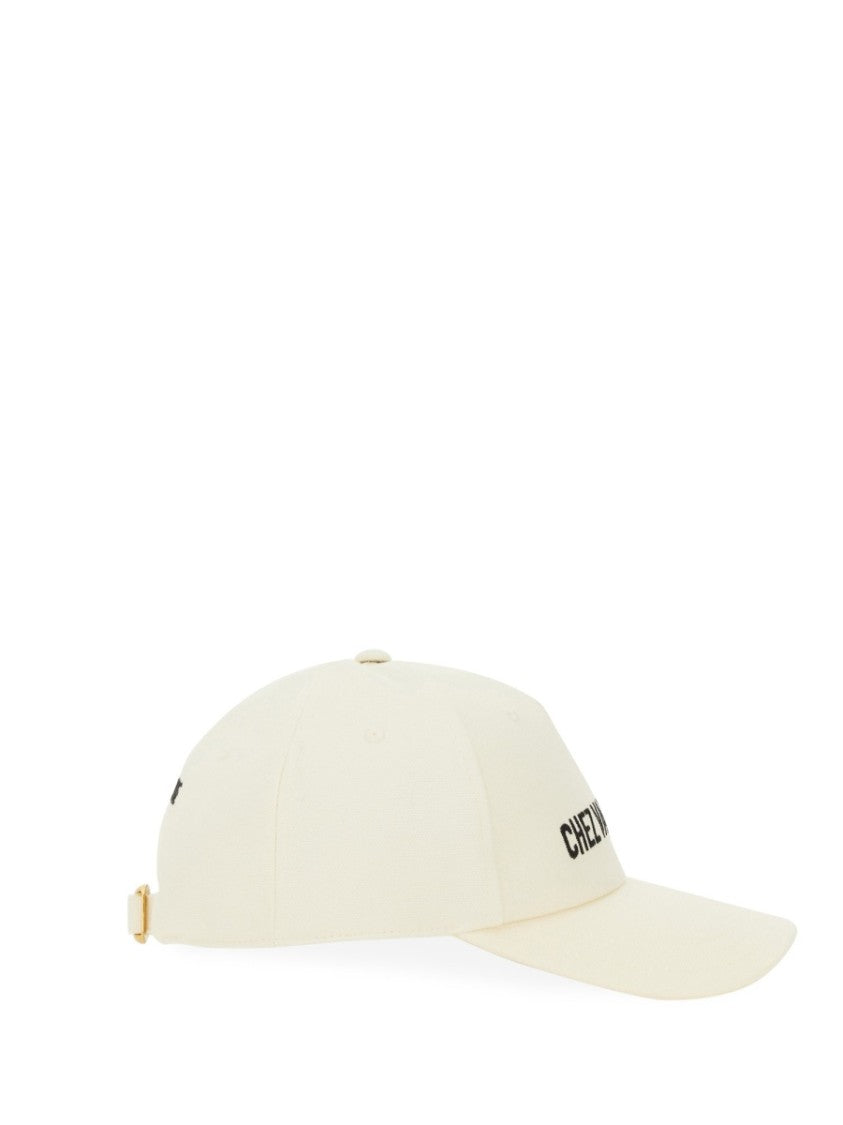 Valentino Garavani Baseball Cap With Embroidery