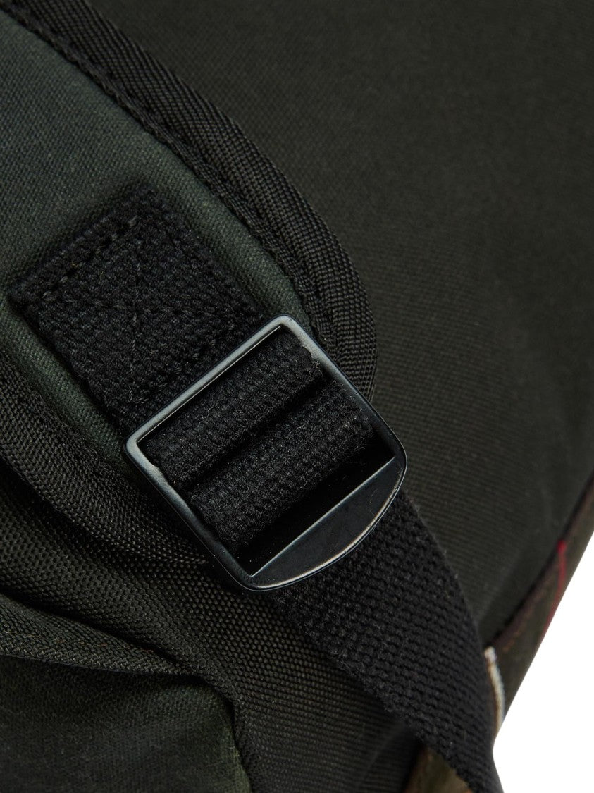 Barbour Field Waxed Backpack