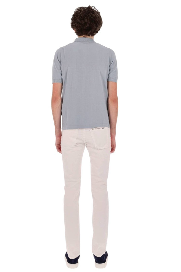 Eleventy Cotton Polo Shirt