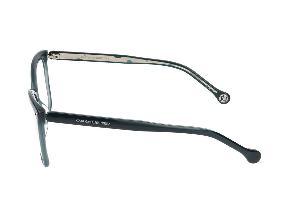 Carolina Herrera Eyeglasses Ch 0012 Zi9 Teal 56/15/145