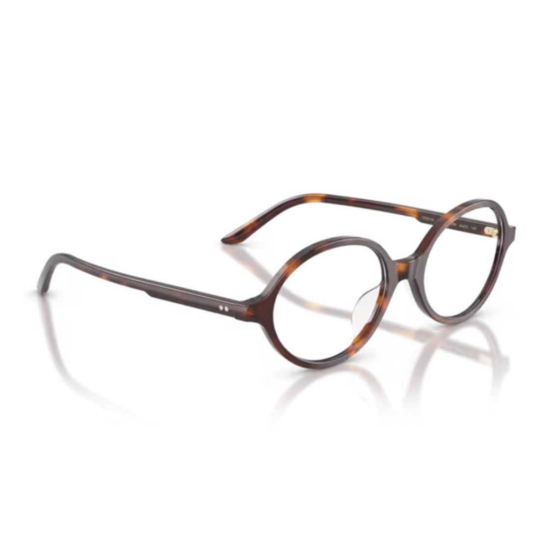 Oliver Peoples Havana Ov5574u - 2000Rx Collection Khaite Acetate Oval Sunglasses