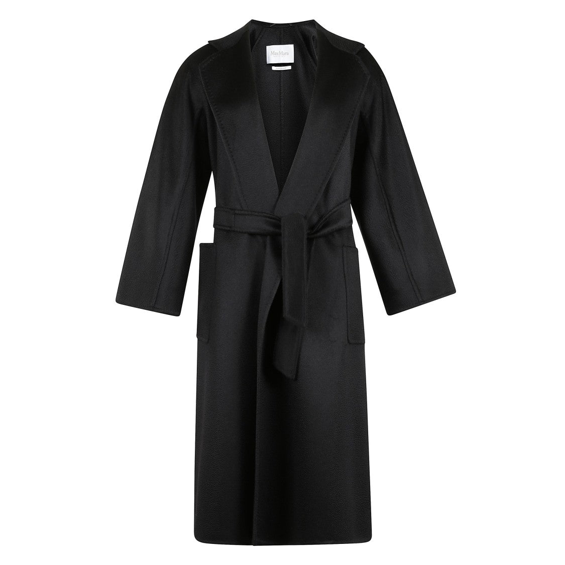 Max Mara Tailored Long Coat With Structured Fit