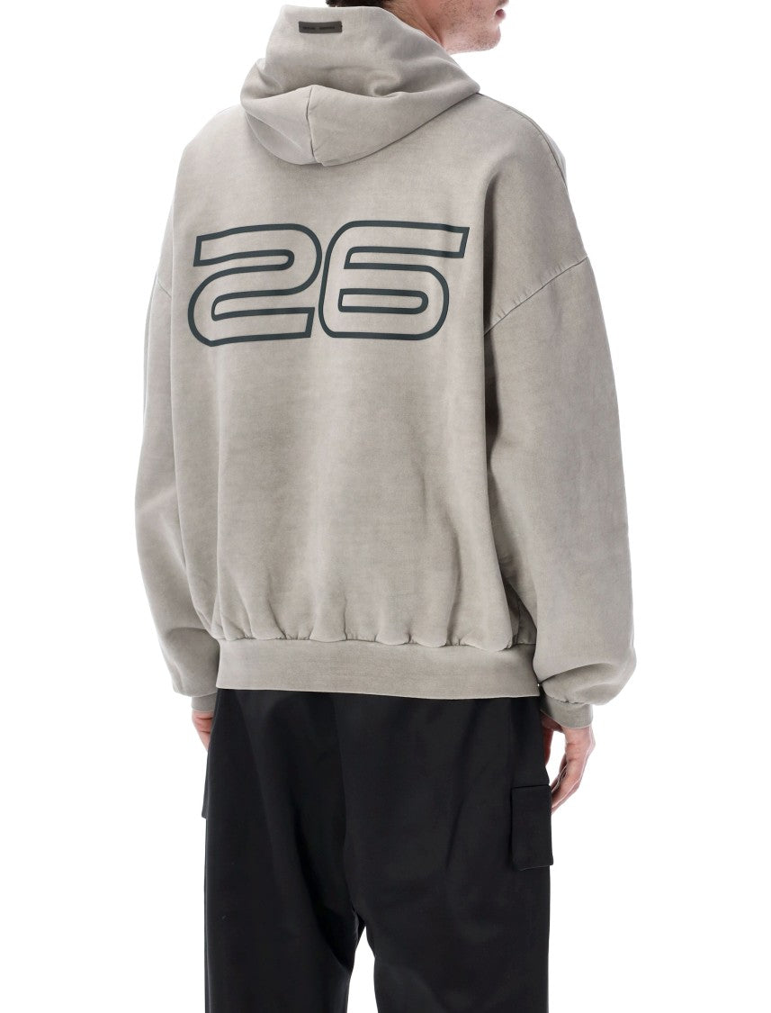 Fear Of God Heavy Fleece Oversized Graphic Hoodie