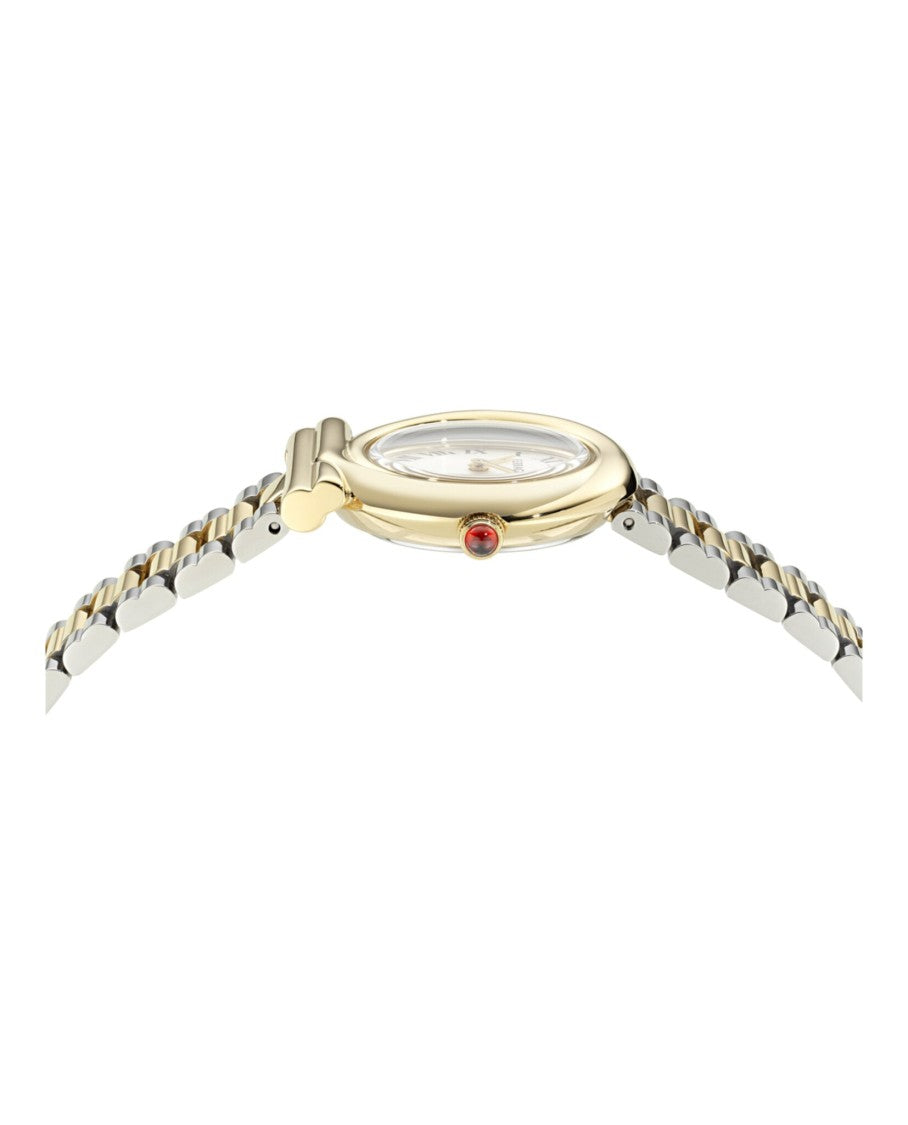 Ferragamo Gancini Twisted Bracelet Watch