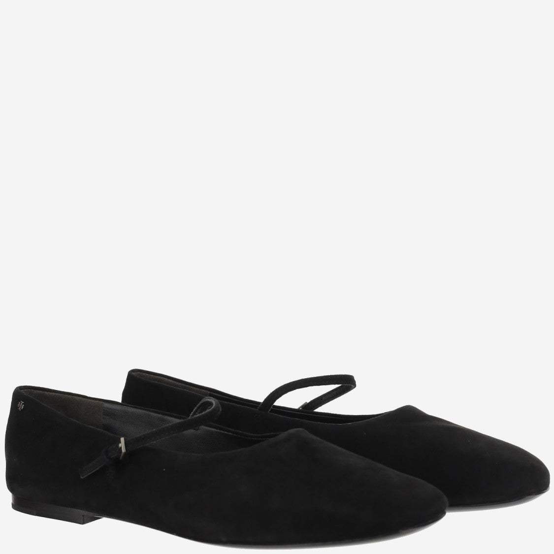 Tory Burch Leather Mary Jane Ballerinas