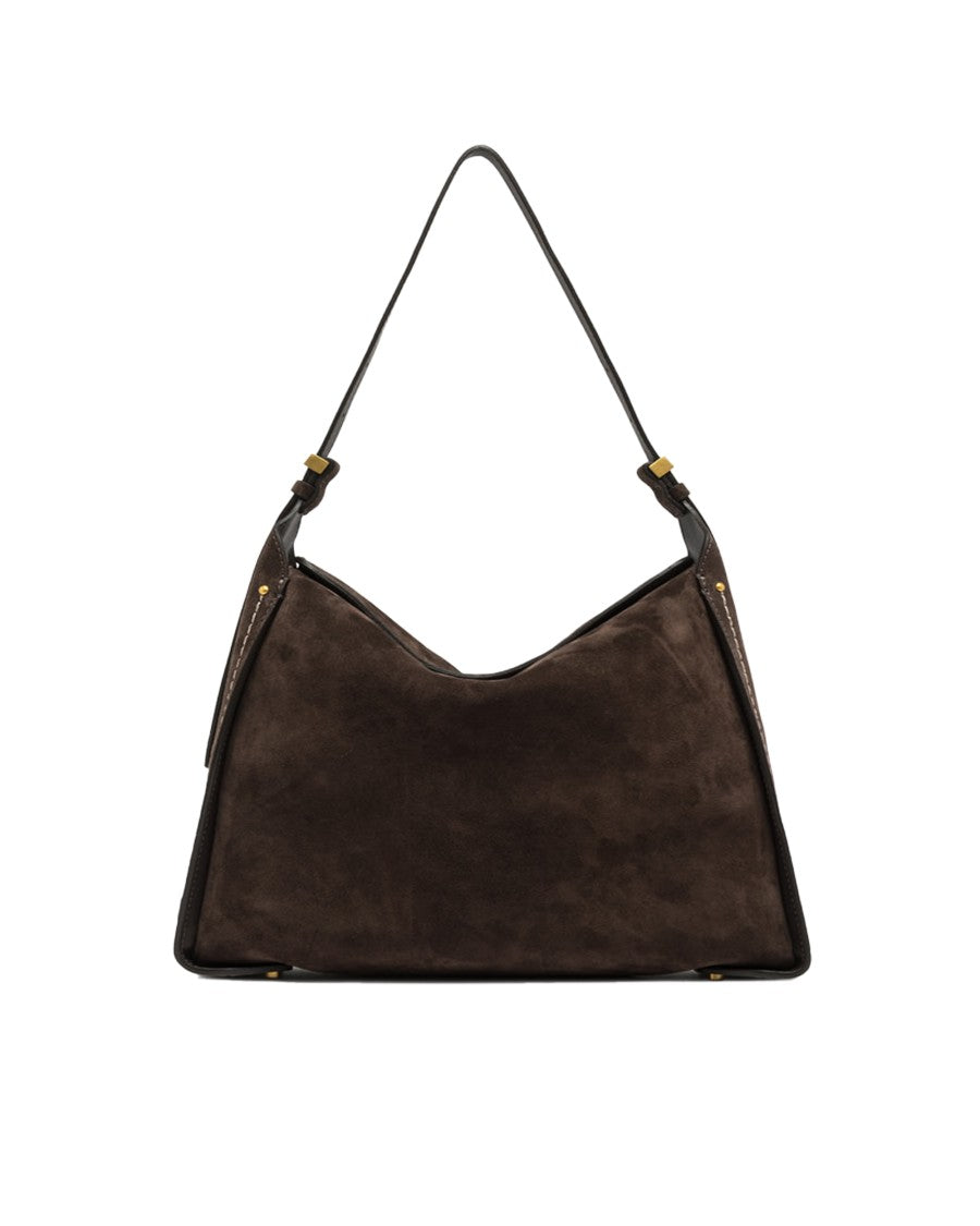 Gianni Chiarini Penelope Moka Shoulder Bag