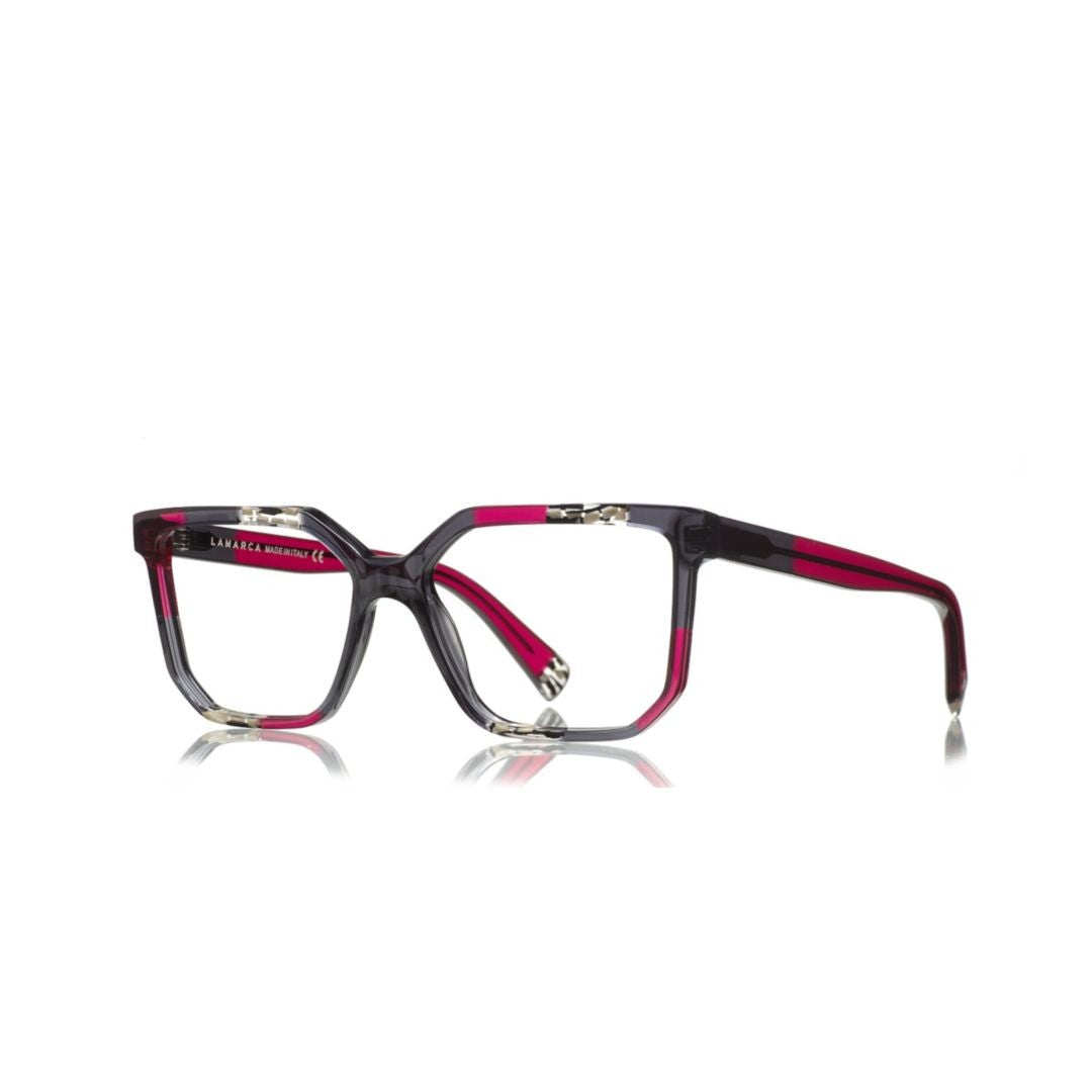 Lamarca Mosaico 166 Mosaic Bold Oversized Square Eyeglasses