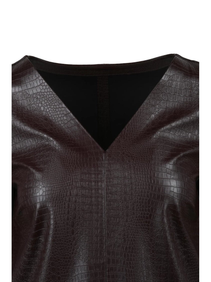 Max Mara Max Mara Leisure Eliot Dress Polyester - Brown