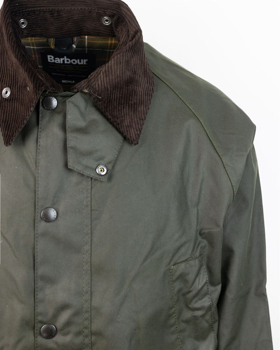 Barbour Waxed Bedale Archive Olive Jacket