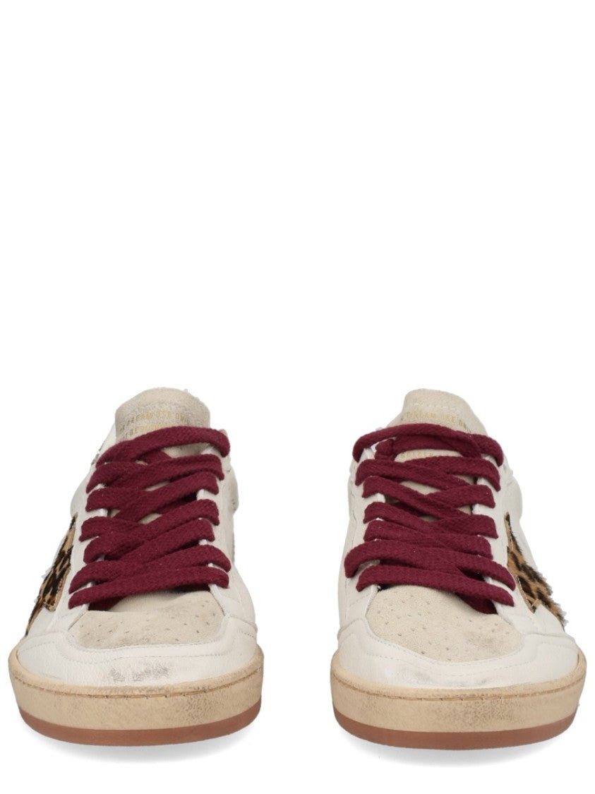 Golden Goose Ball Star Distressed Sneakers