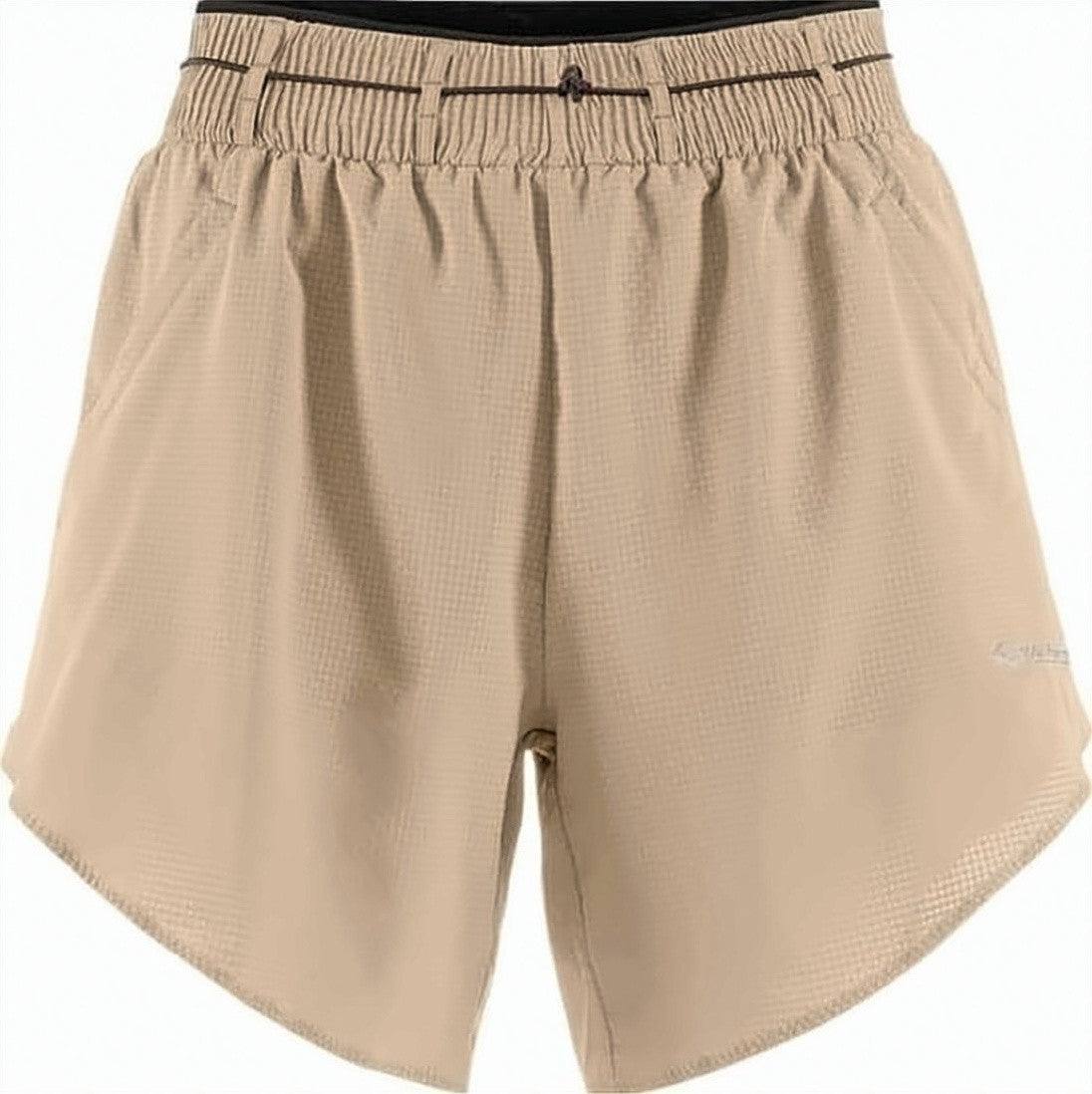 Klattermusen Relaxed-Fit Textured Shorts With Adjustable Waistband