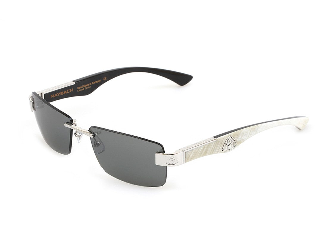 Maybach The Producer I Pearlescent Rimless Sunglasses